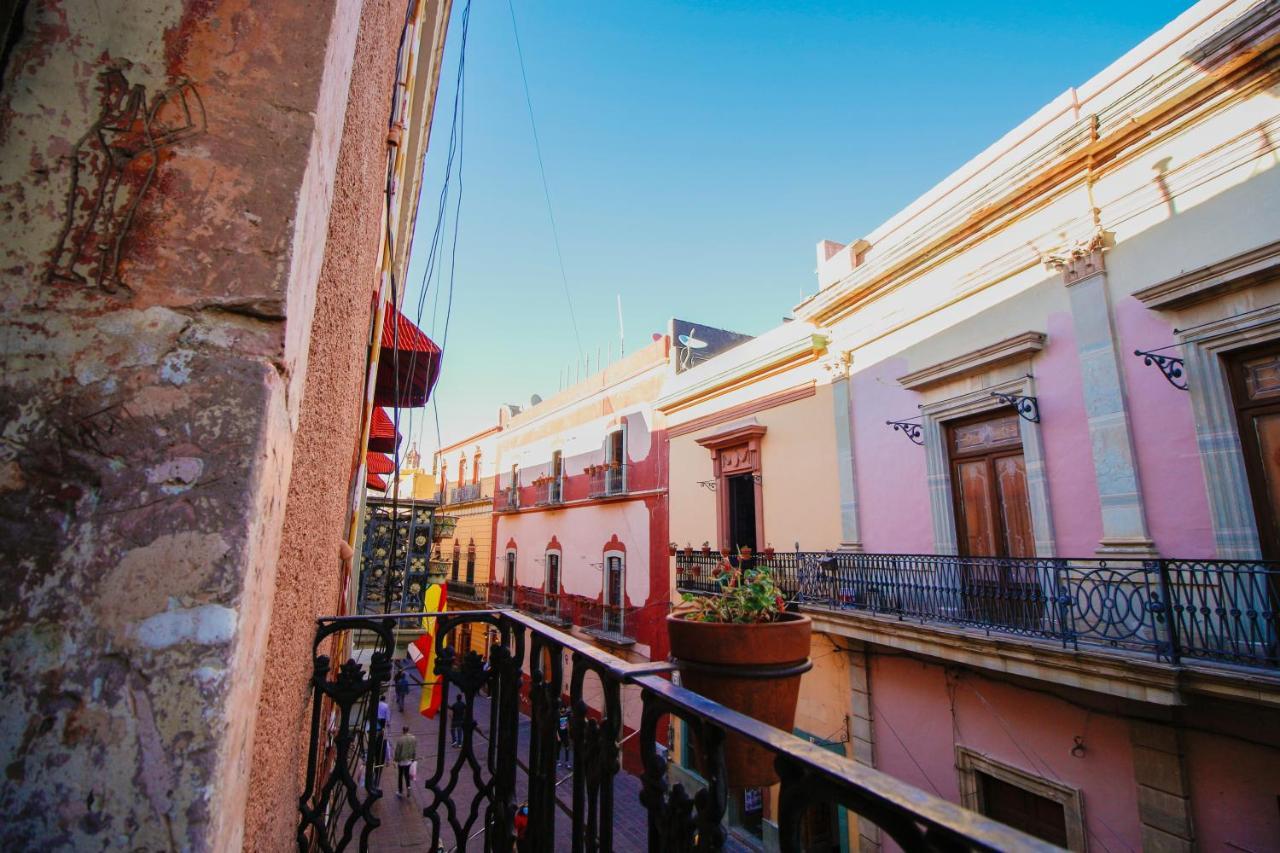 Hotel La Notaria Guanajuato Buitenkant foto
