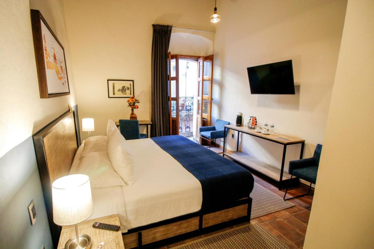 Hotel La Notaria Guanajuato Buitenkant foto