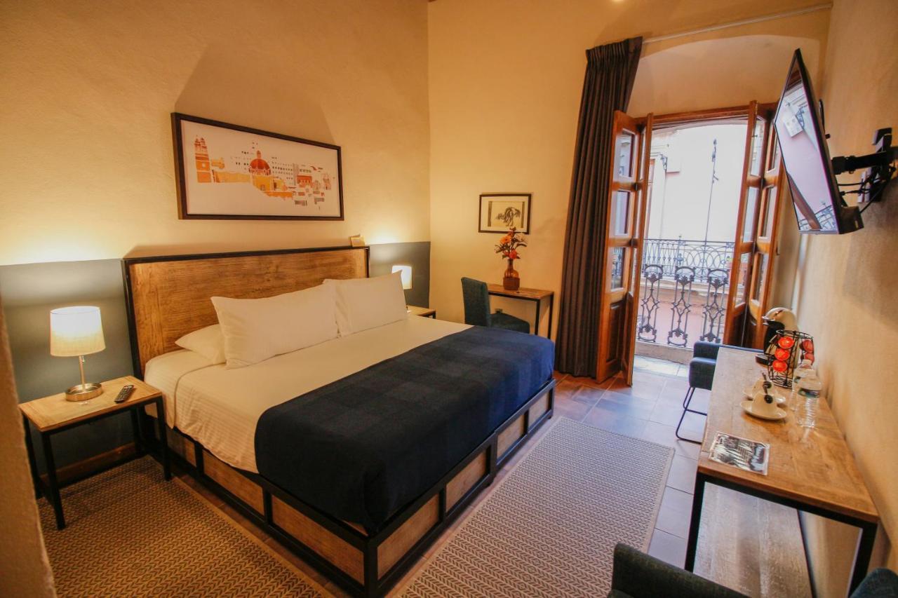 Hotel La Notaria Guanajuato Buitenkant foto
