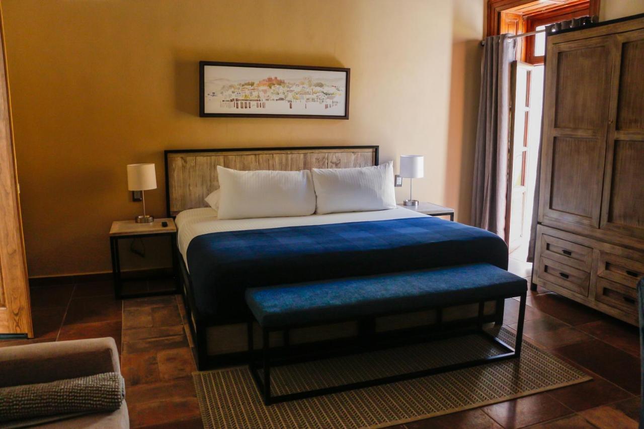 Hotel La Notaria Guanajuato Buitenkant foto