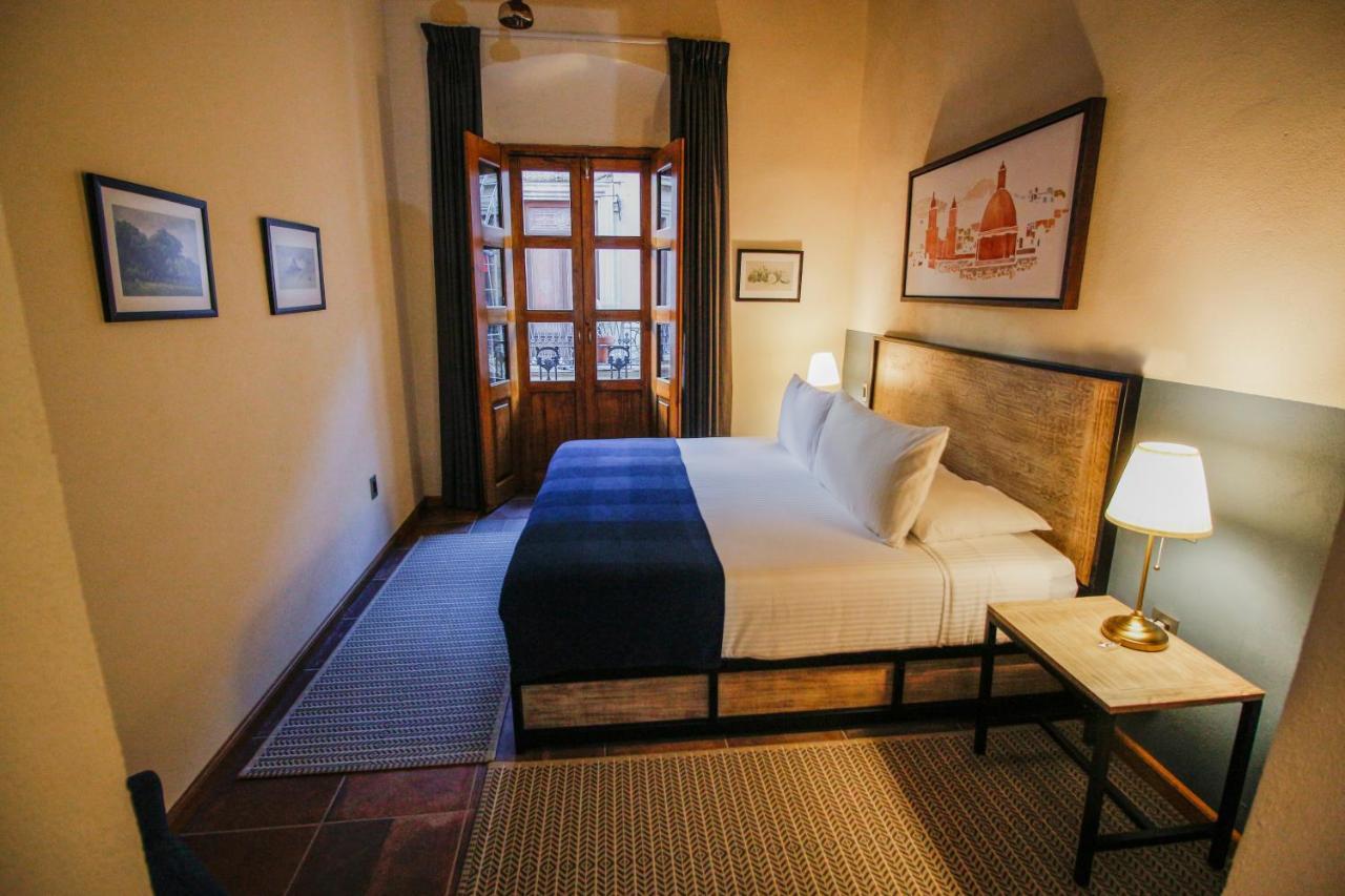 Hotel La Notaria Guanajuato Buitenkant foto