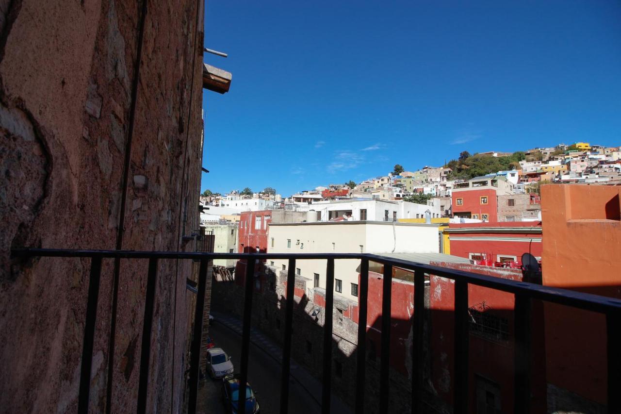 Hotel La Notaria Guanajuato Buitenkant foto