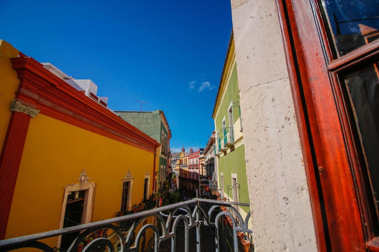 Hotel La Notaria Guanajuato Buitenkant foto