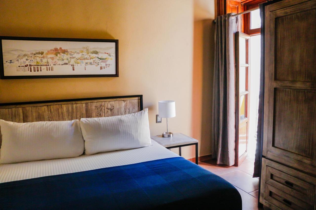 Hotel La Notaria Guanajuato Buitenkant foto