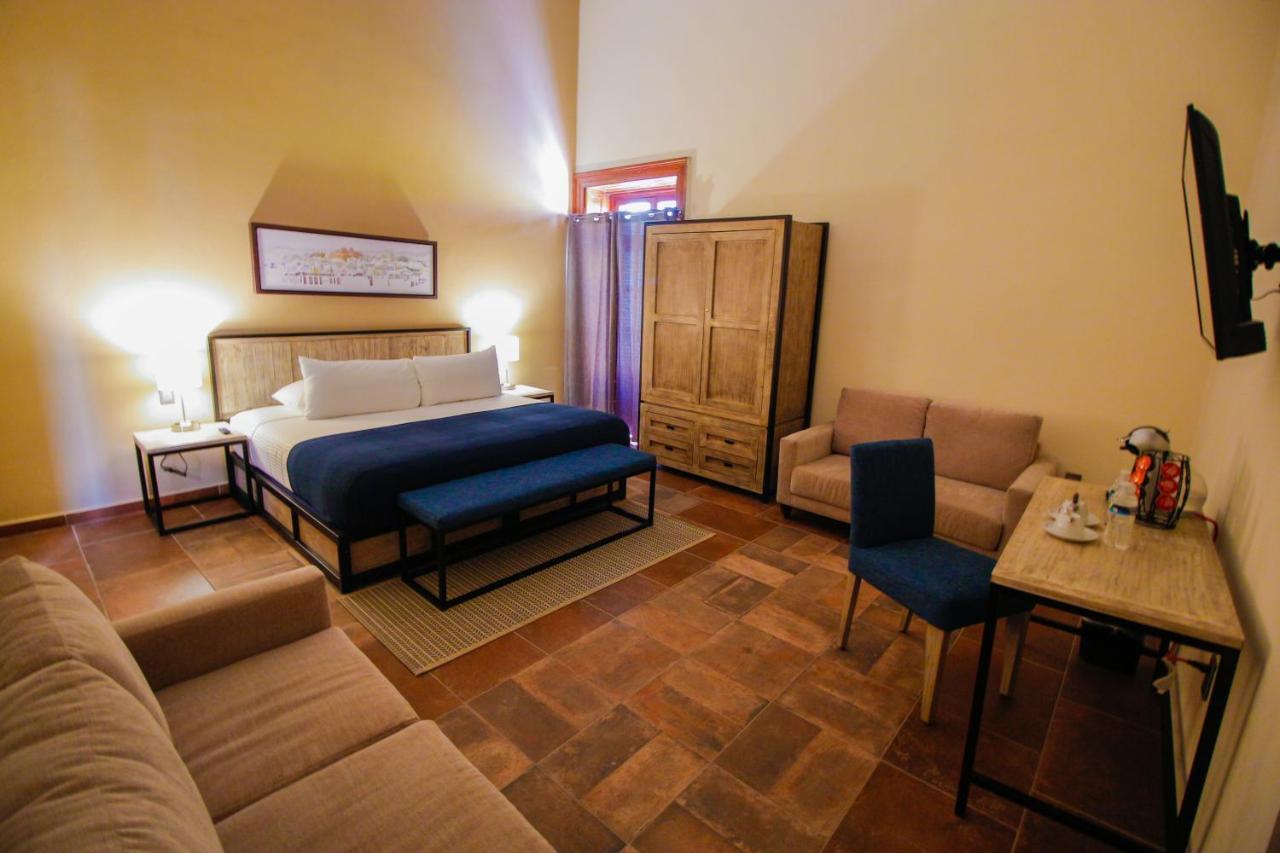 Hotel La Notaria Guanajuato Buitenkant foto