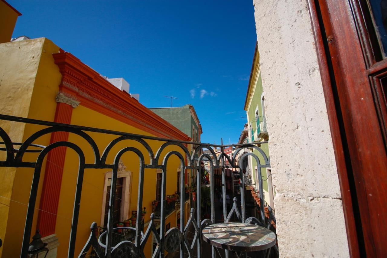 Hotel La Notaria Guanajuato Buitenkant foto