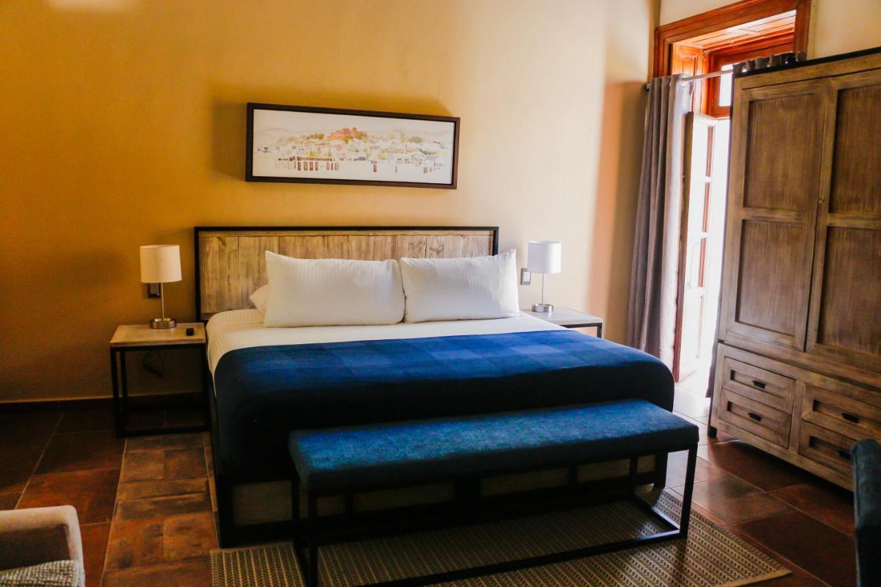 Hotel La Notaria Guanajuato Buitenkant foto