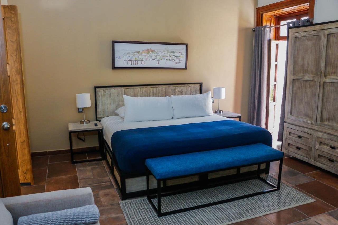 Hotel La Notaria Guanajuato Buitenkant foto
