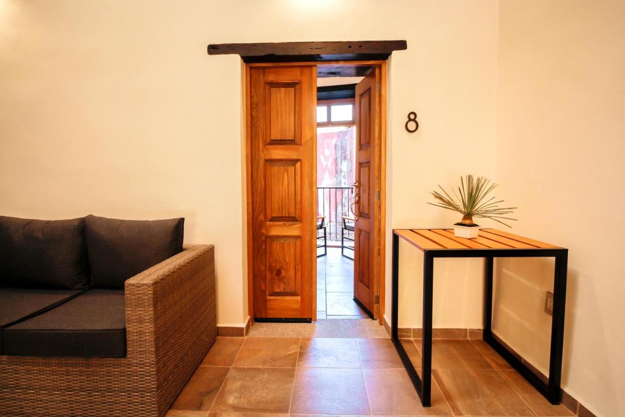 Hotel La Notaria Guanajuato Buitenkant foto