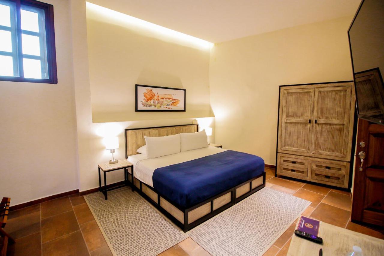 Hotel La Notaria Guanajuato Buitenkant foto