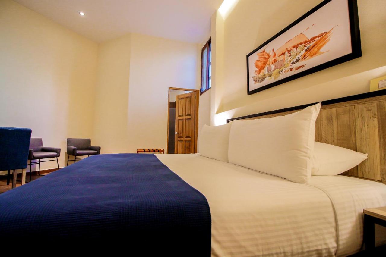 Hotel La Notaria Guanajuato Buitenkant foto
