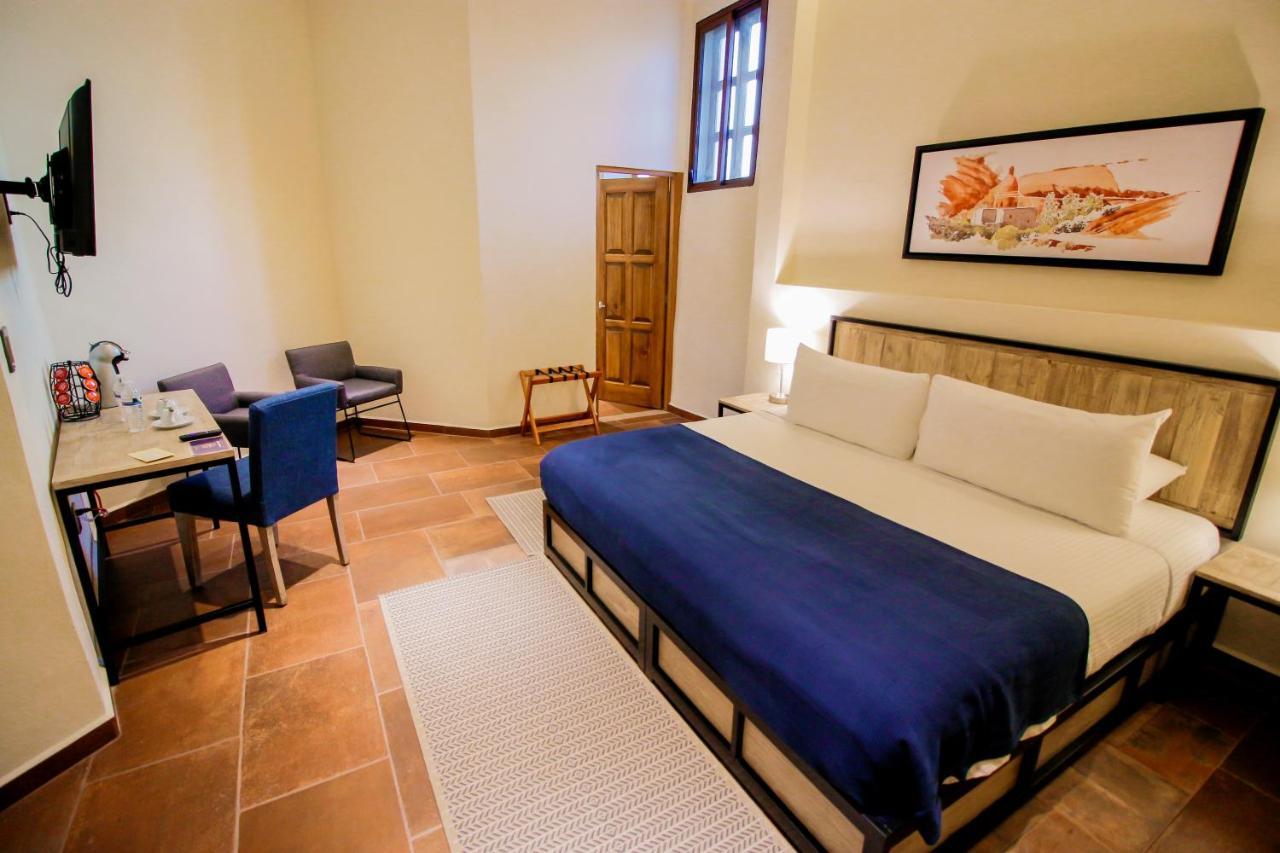 Hotel La Notaria Guanajuato Buitenkant foto